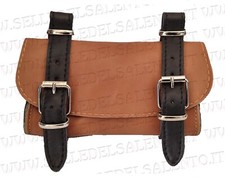 Borsa pelle cuoio nero