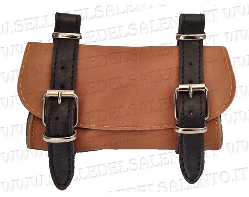 Borsa pelle cuoio nero