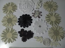 APPLICAZIONI PATCH TOPPE FIORI