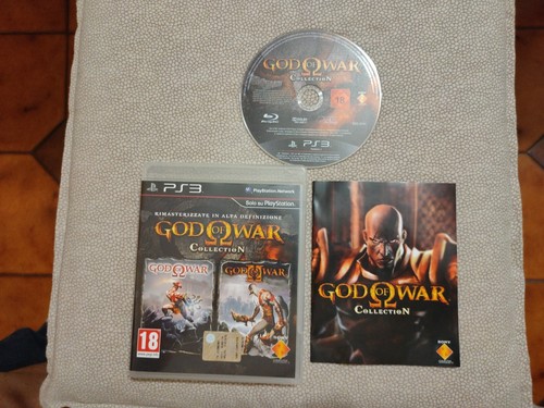 Ps3 god war collection - god,
