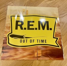 Rem R.E.M. Out Of Time Prima Stampa 1991 Disco Vinile Vinyl Record Lp 33