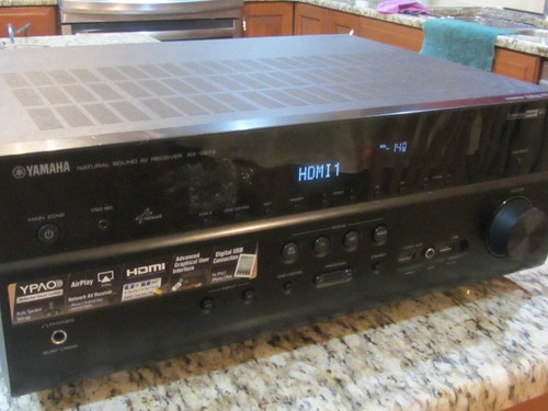 Yamaha v673 2 - 7.2, canali
