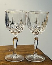 2 bicchieri da vino vintage