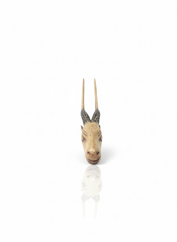 Autentica scultura antilope