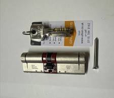 Cilindro Euro 3 Stelle Anti Scatto 45x50 95mm Antiforatura