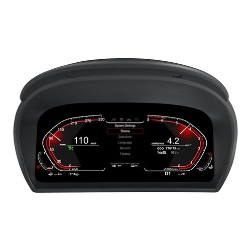 Digital gauges instrument - digital,