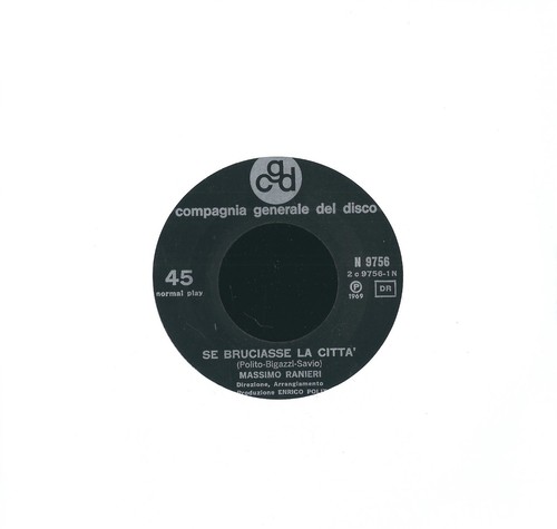 Disco giri - disco,