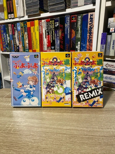 Lot jeux puyo - jeux, 2