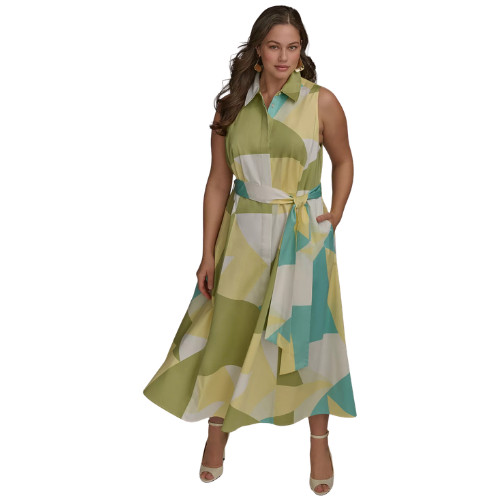 Abito midi dkny - midi, karen