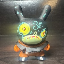 Kidrobot Dunny The 13 Series Hay Man Figura in Vinile Brandt Peters Art Toy A
