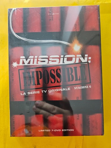 Mission impossible serie - mission, tv