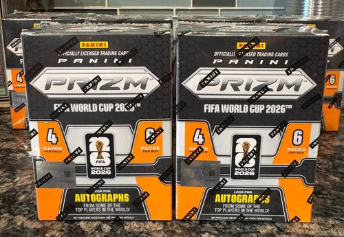 Blaster box 2022 panini - box,