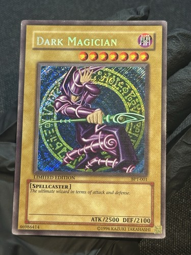 Dark magician bpt en001 secret - magician, bpt-en001