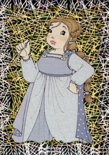figurina Isa & Bea streghe tra