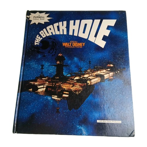 Black hole walt disney purnell - walt,