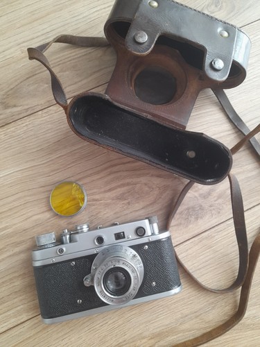 Zorki urss fotocamera - c,