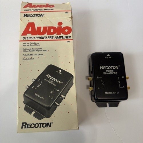 Recoton stereo phono - sp-2,