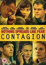 Contagion [DVD] [2012] - DVD