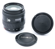 Minolta AF Zoom 35-105mm f3,5-4,5 compatible with Sony Alpha A-Mount, full frame
