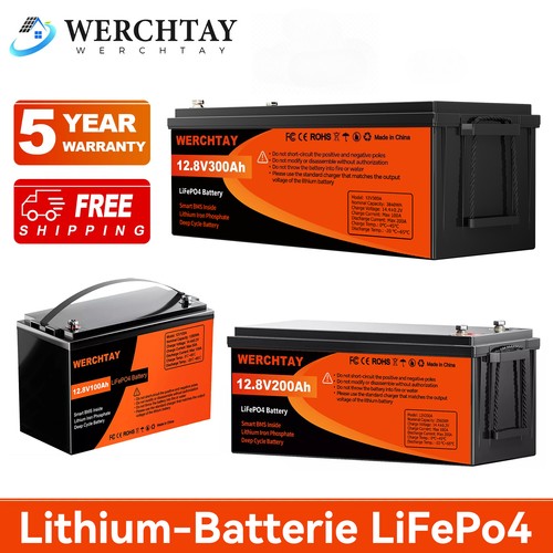 Batteria litio 300ah 100ah - batteria,