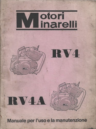 Motori minarelli rv4 - motori, e