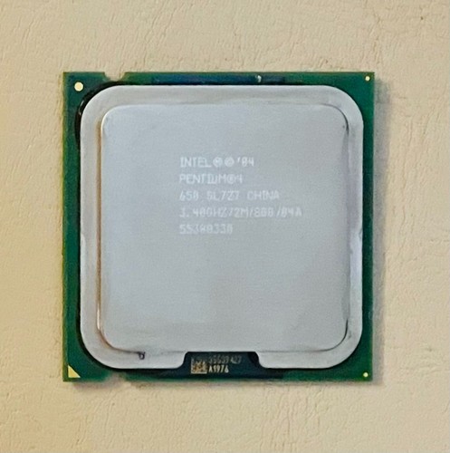 Processore pentium 650 - 650, 3.4