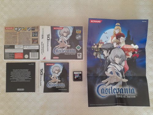 Castlevania dawn sorrow - of,