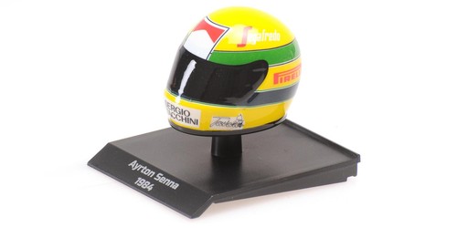 Minichamps casco ayrton - minichamps,