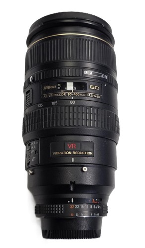 Nikon nikkor 400 - 80-400, mm