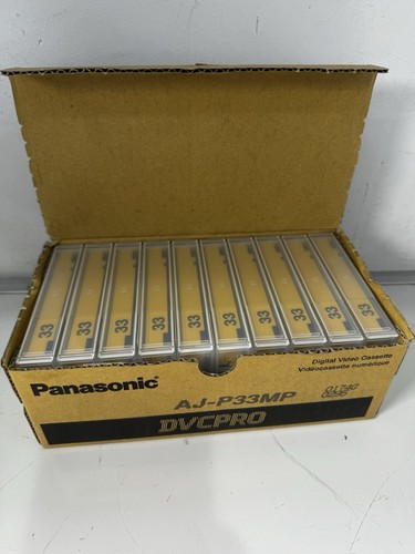 Nastri dvcpro panasonic - panasonic, aj-