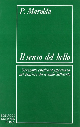 Senso del bello orizzonte - il,