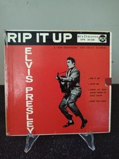 Elvis Presley  Rip It Up  7"  mono 1957 45 giri ITA