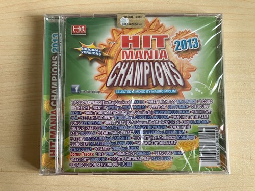 Hit mania champions 2013 cd - hit,