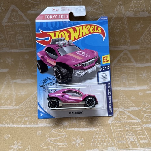 Hot wheels dune daddy rosa - hot,