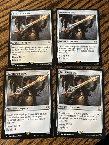 Mtg lothlorien blade il - -,