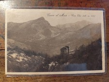 CUASSO AL MONTE CASA ELIOS VARESE CARTOLINA BN FP VGT 1928