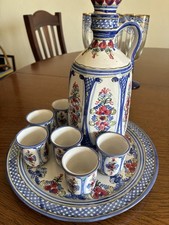 Set Liquore Ceramica