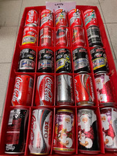 LOTTO 25 LATTINE  MISTE COCA