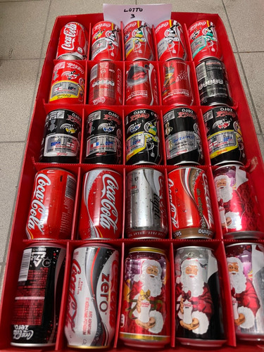 Lotto lattine miste coca - 25,