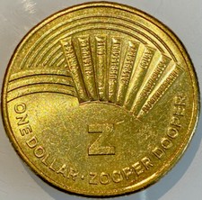 ✨ Moneta da un dollaro d'oro