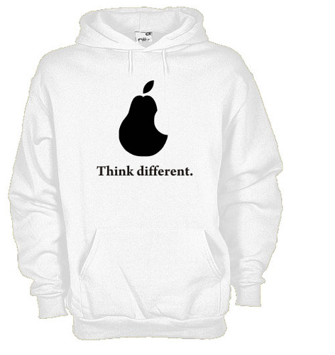 Felpa fun kd37 pear - pear, think