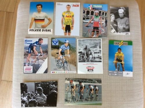Cartoline foto ciclismo - 10,