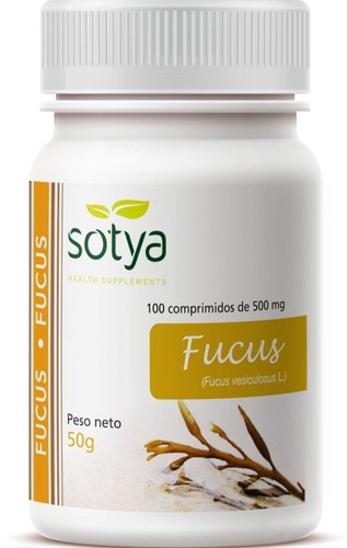Fucus 500mg 100 compresse - 500mg.,
