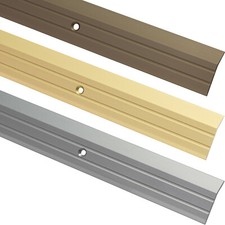 Profilo di Fine per Avvitare Alluminio Transizione Parquet Laminato Vinile Corpo