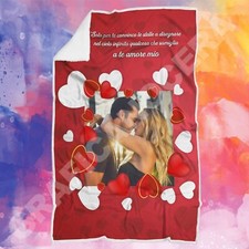 Plaid in Pile personalizzato