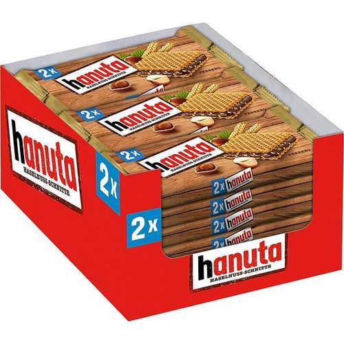 Ferrero hanuta nocciola - hanuta,