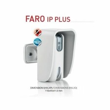 Venitem sensore esterno a tenda filare a doppia tecnologia FARO IP PLUS - 20.209