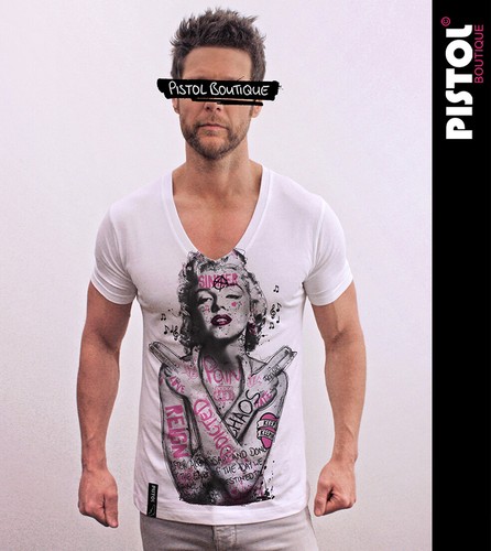 Pistol boutique uomo aderente - pistol,