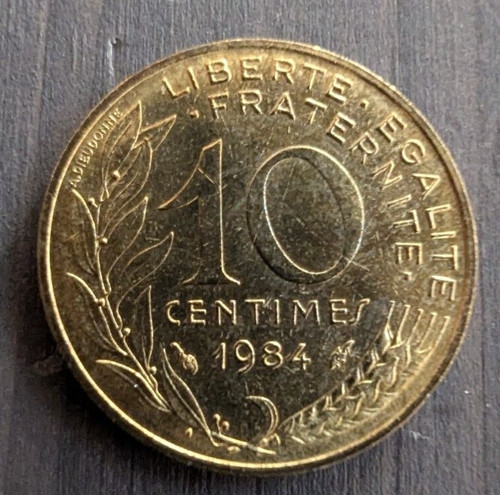 Francia 1984 centesimi - 1984,