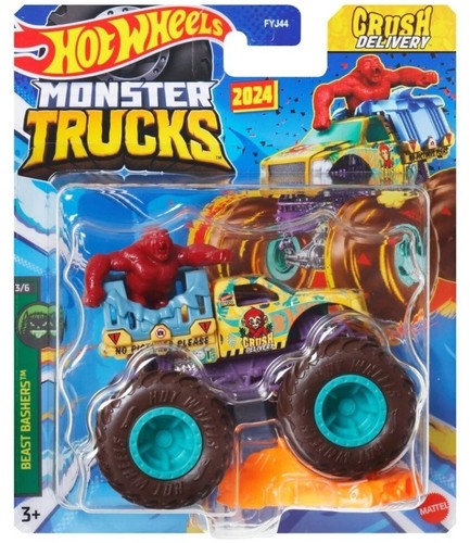 Consegna crush beast bashers - crush,